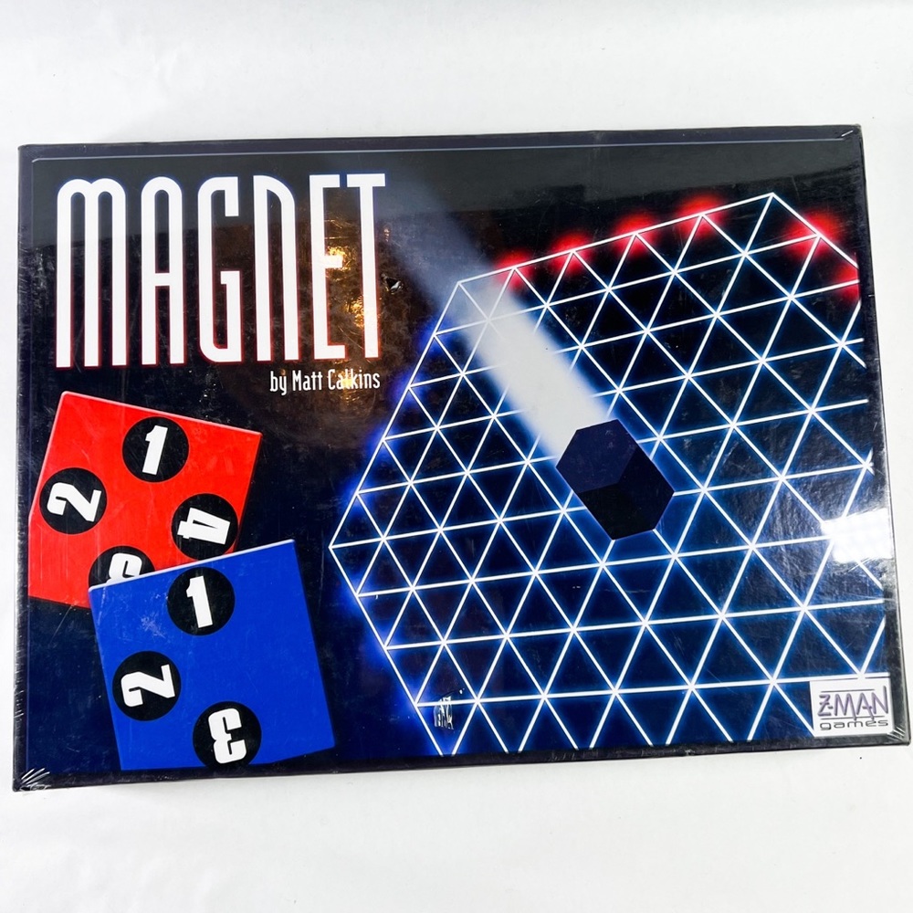 Magnet By Matt Culkins Z-Man Games 2008 Boardgame